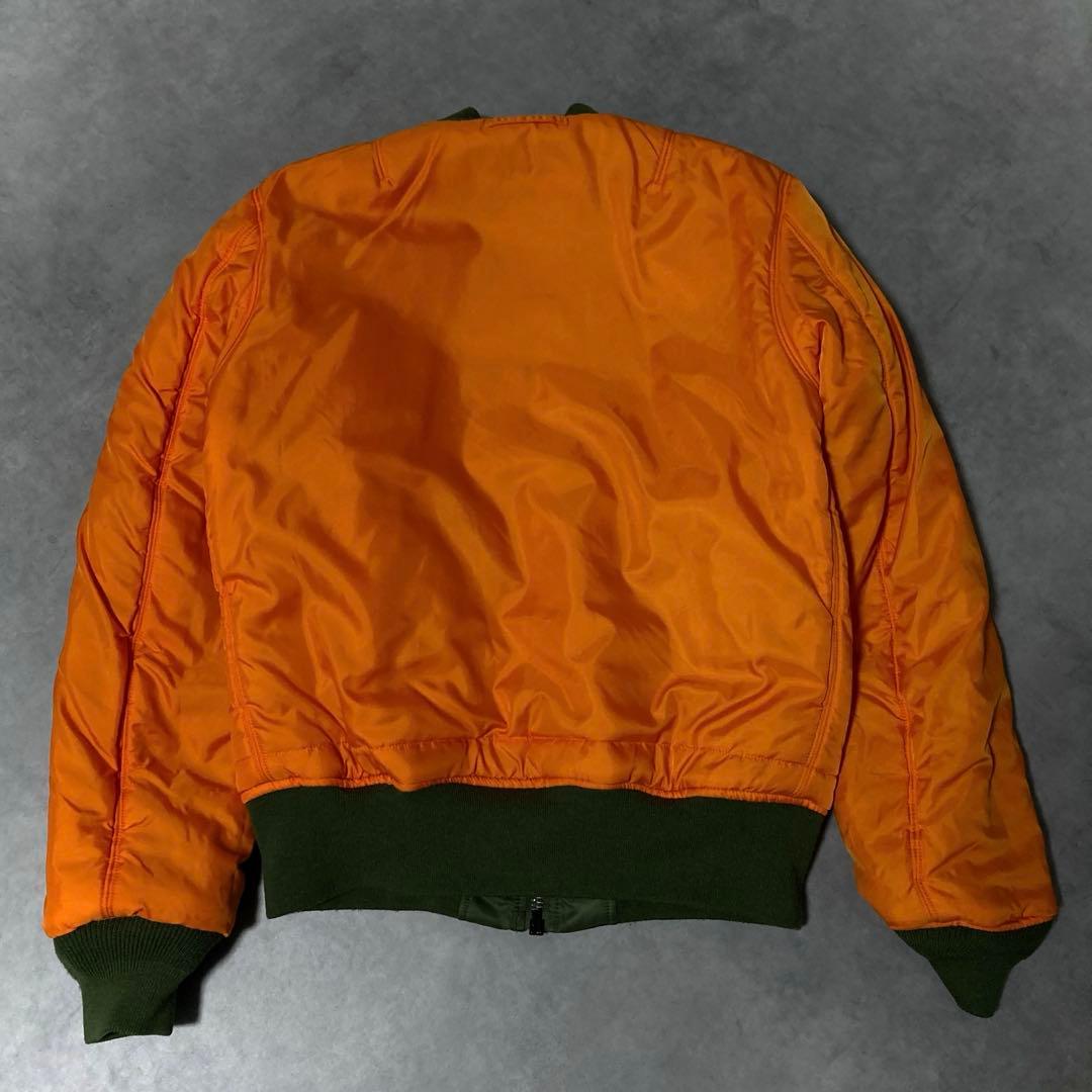 ALPHA アルファインダストリーズ MA-1 フライトジャケット L ラージ