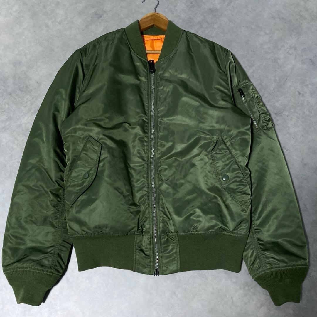 ALPHA アルファインダストリーズ MA-1 フライトジャケット L ラージ