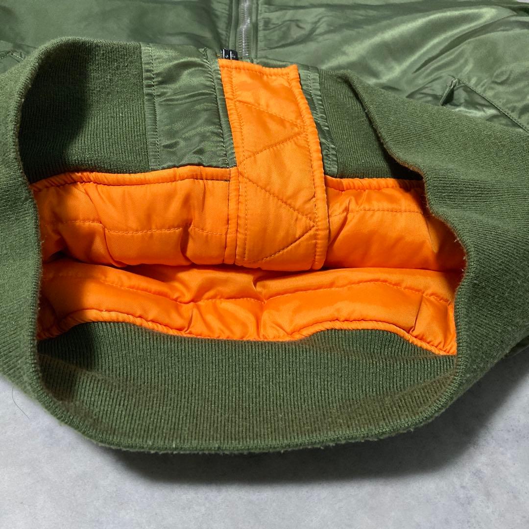 ALPHA アルファインダストリーズ MA-1 フライトジャケット L ラージ