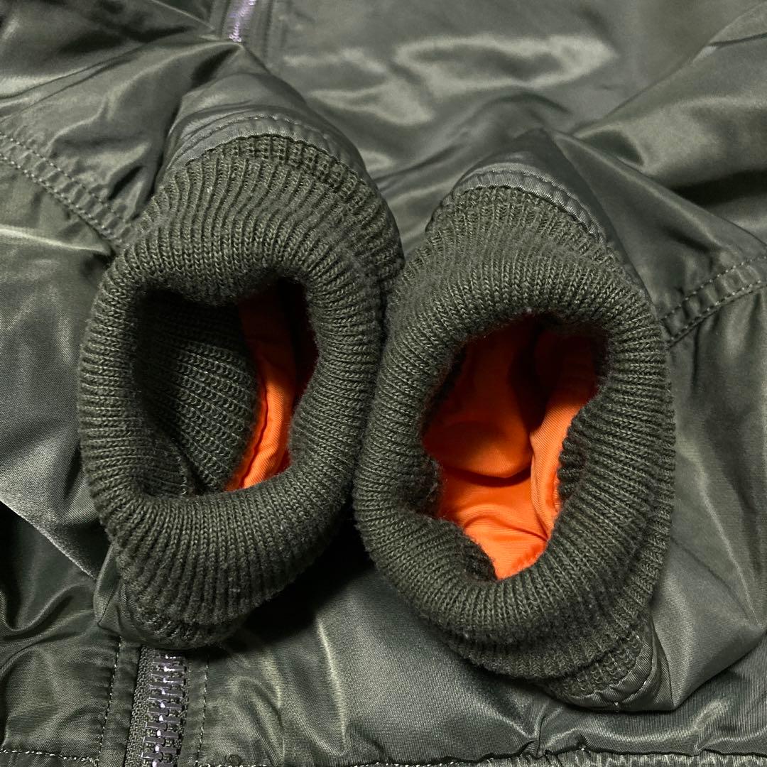 ALPHA アルファインダストリーズ MA-1 フライトジャケット L ラージ