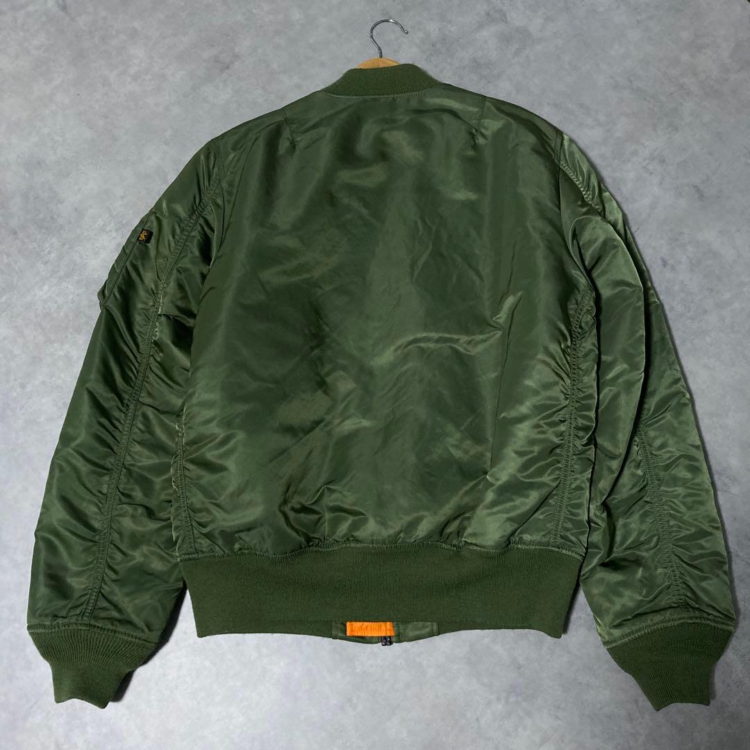 ALPHA アルファインダストリーズ MA-1 フライトジャケット L ラージ