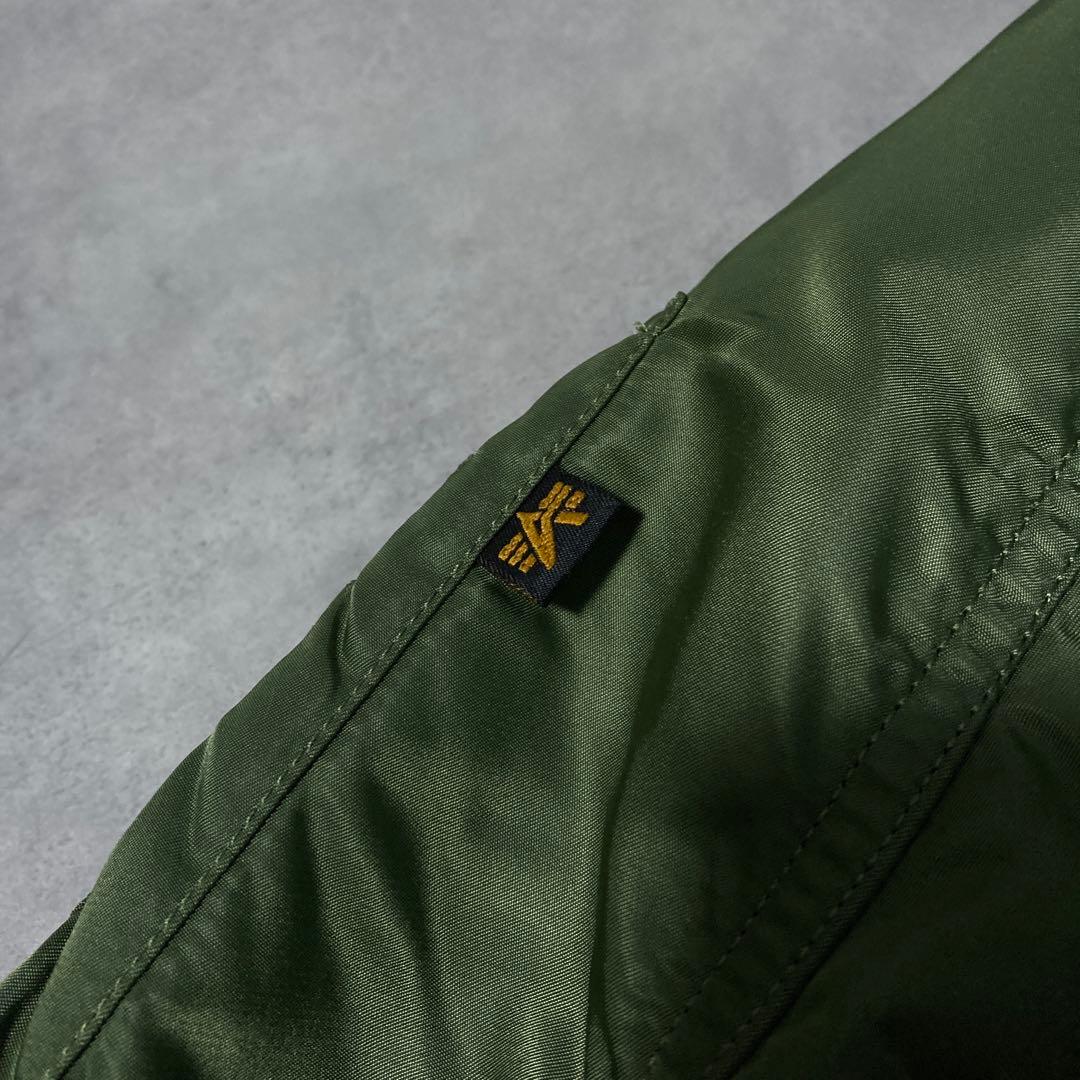 ALPHA アルファインダストリーズ MA-1 フライトジャケット L ラージ