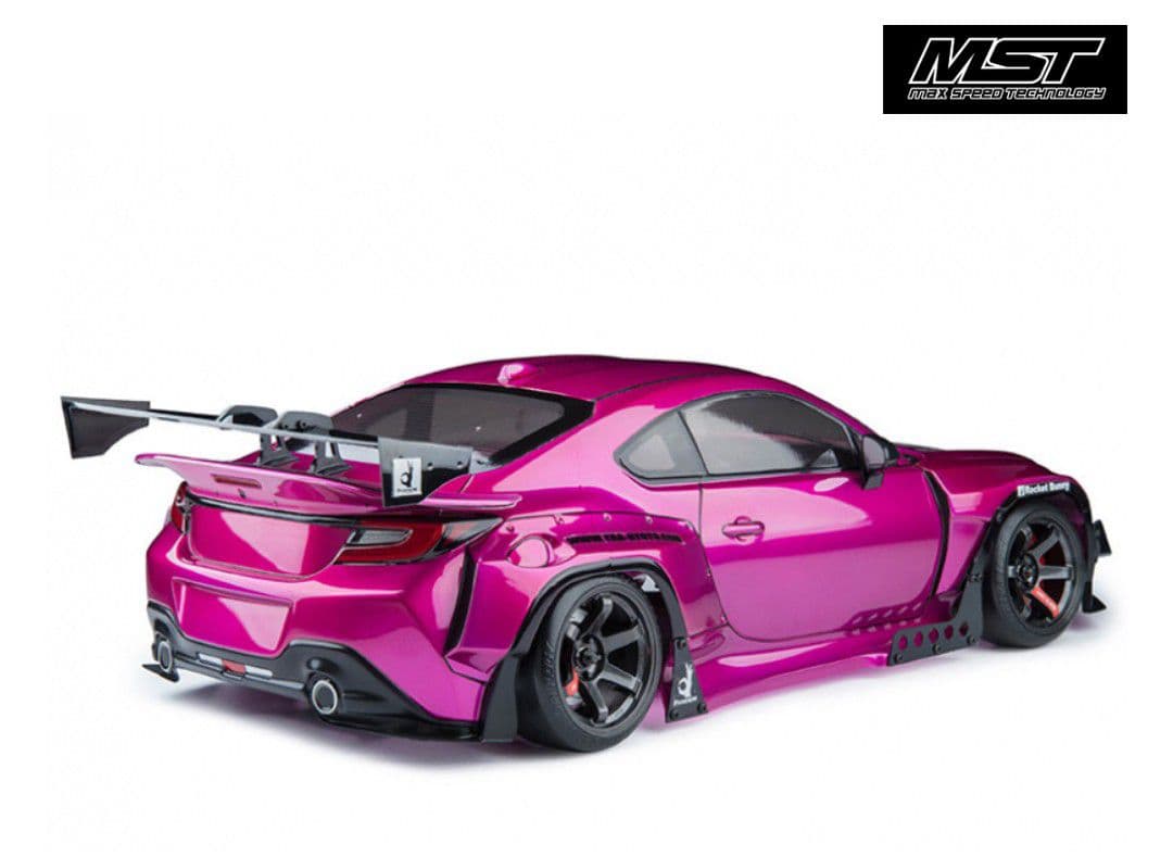 MST PANDEM GR86　クリアボディキット