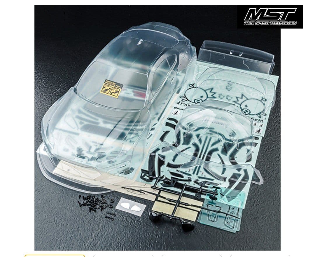 MST PANDEM GR86　クリアボディキット