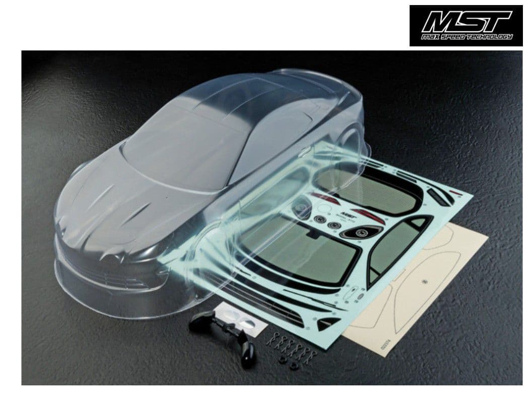 MST PANDEM GR86　クリアボディキット