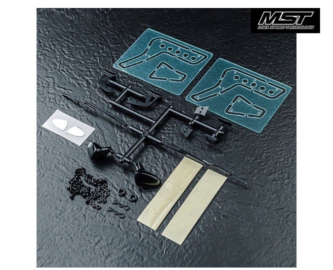 MST PANDEM GR86　クリアボディキット