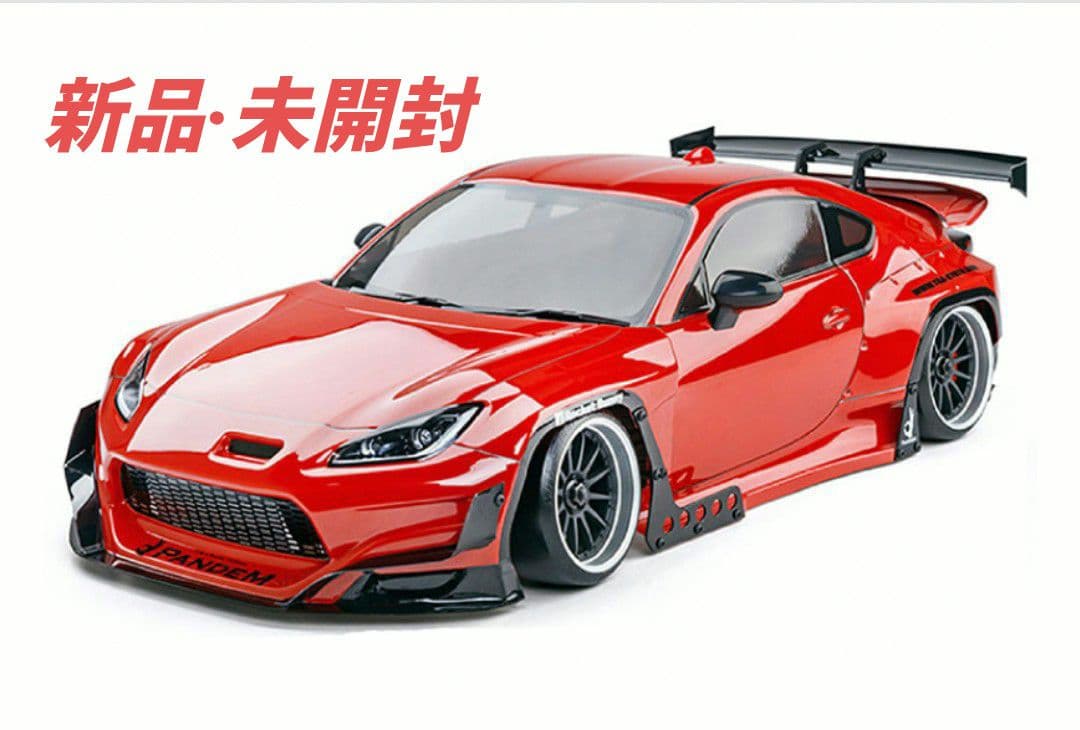 MST PANDEM GR86　クリアボディキット