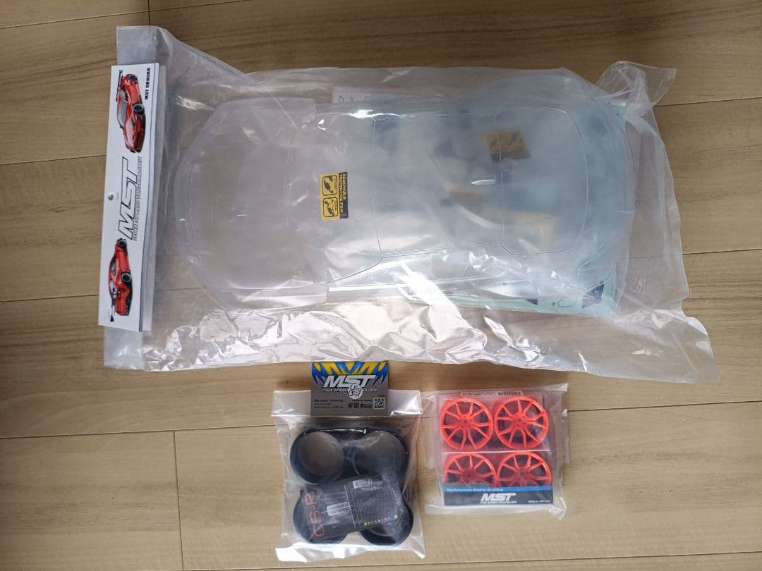 MST PANDEM GR86　クリアボディキット