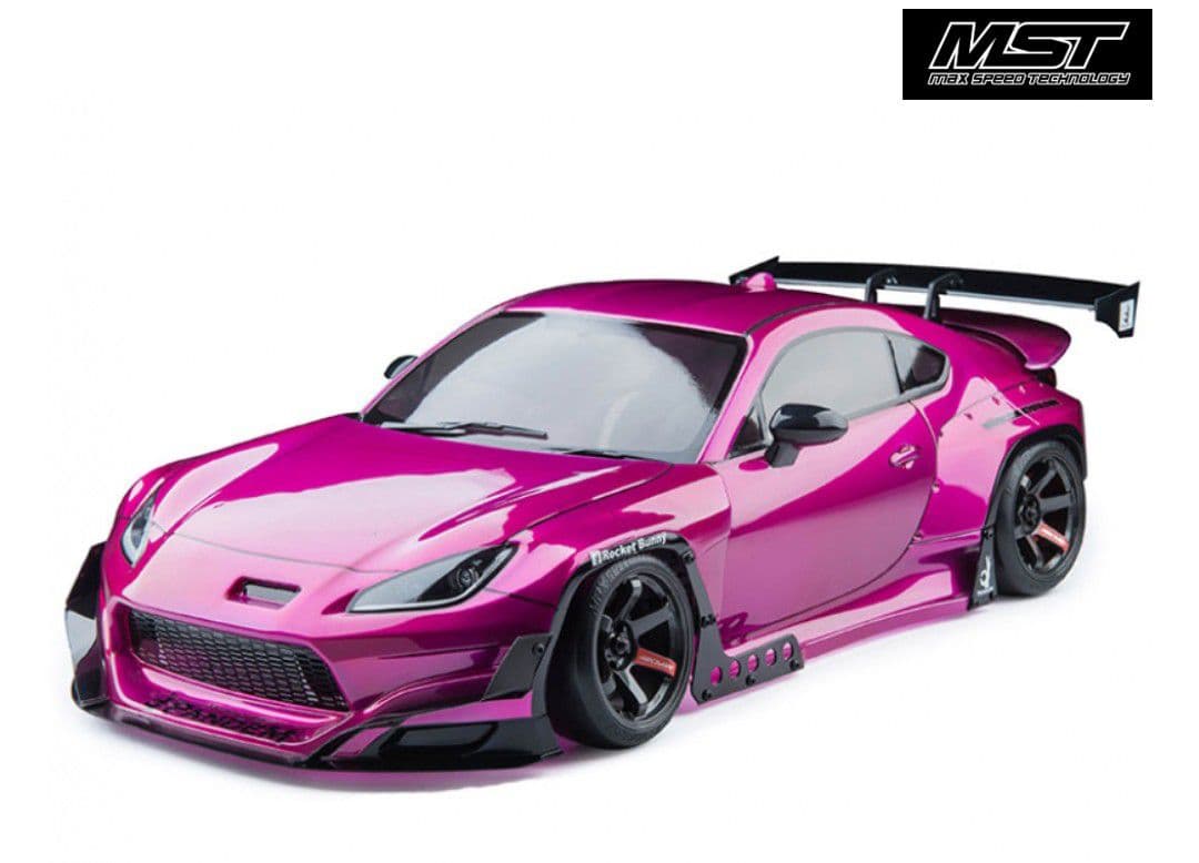 MST PANDEM GR86　クリアボディキット