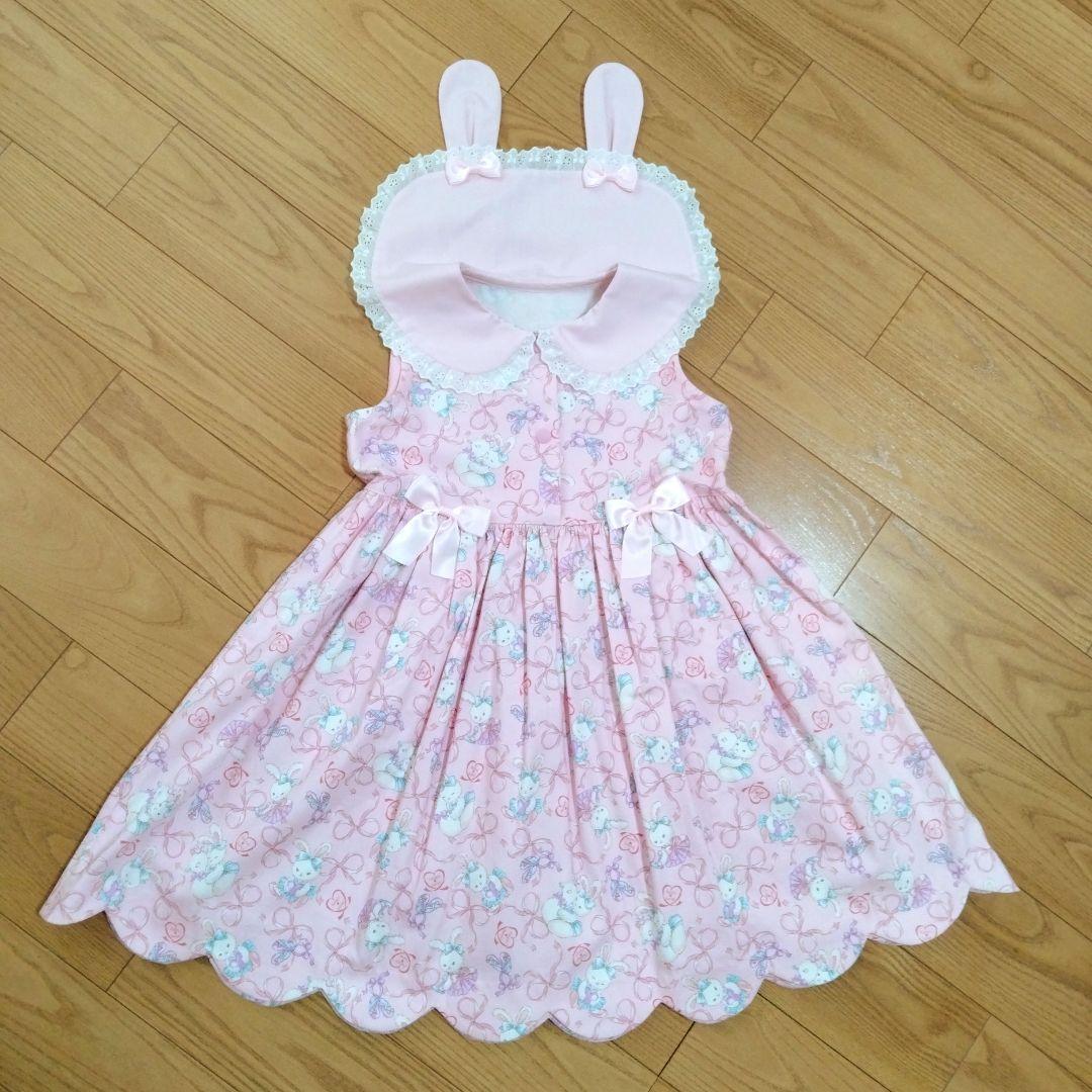 【未使用含む】ハンドメイド ワンピース＆トップス＆パンツ 6点セット