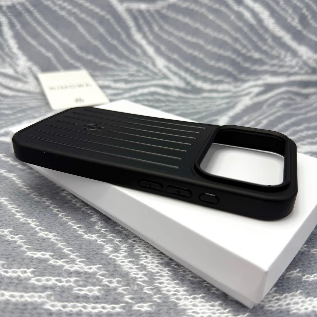 新品/未使用 RIMOWA リモワ iPhone17pro ケースブラック