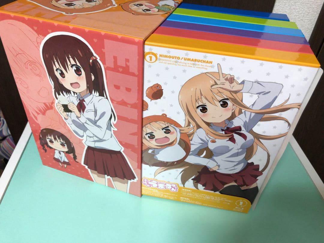 干物妹!うまるちゃんBlu-ray全巻＋OVA BOX付き