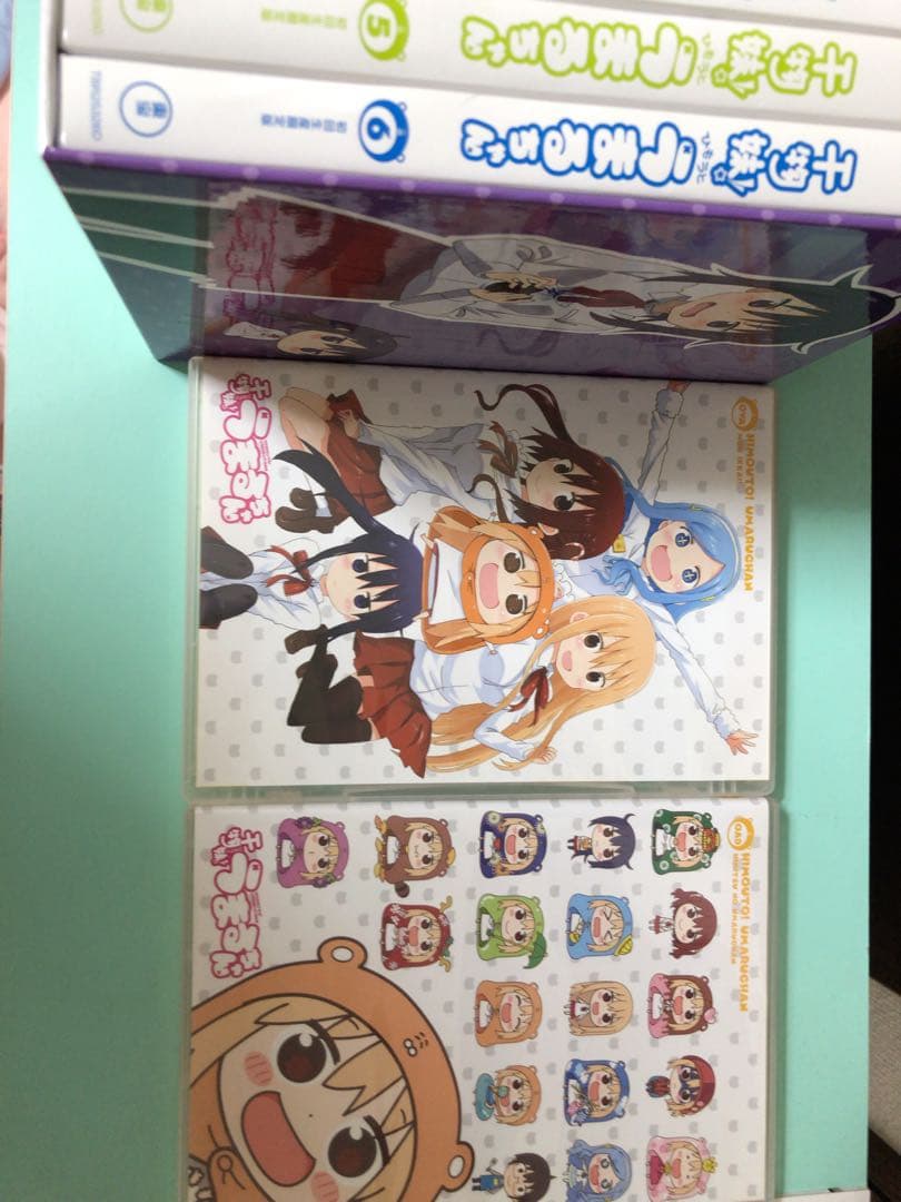 干物妹!うまるちゃんBlu-ray全巻＋OVA BOX付き