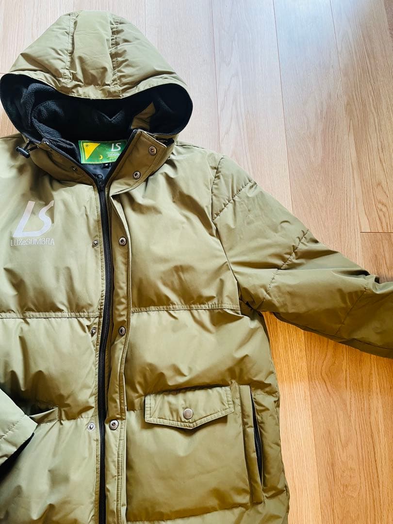 LUZ e SOMBRA カーキ ベンチコート Mサイズ