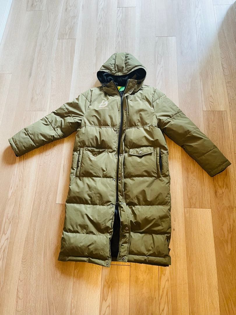 LUZ e SOMBRA カーキ ベンチコート Mサイズ