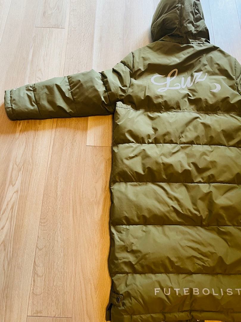 LUZ e SOMBRA カーキ ベンチコート Mサイズ