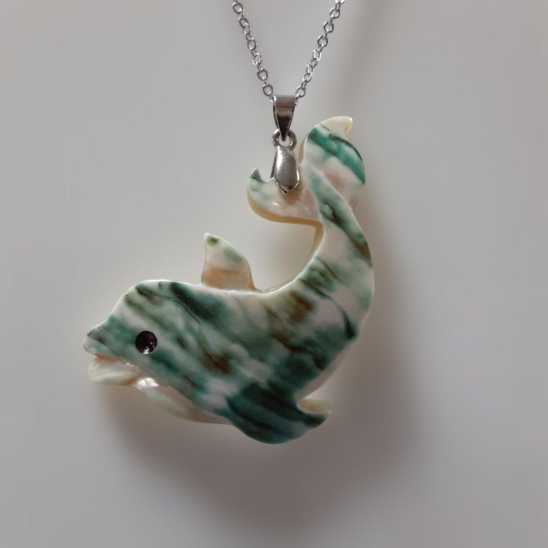 夜光貝　(チャルリズさま。専用)　5点セットペンダント。