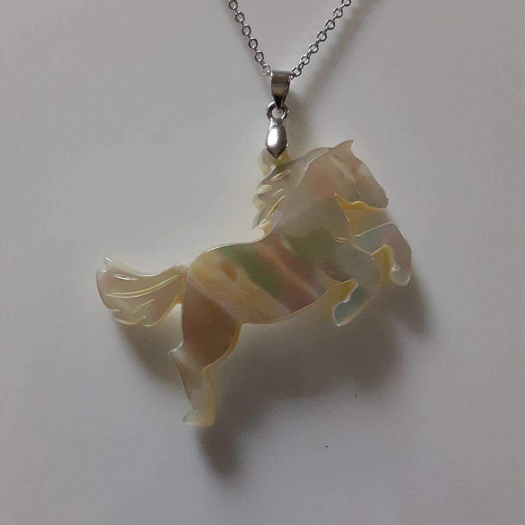 夜光貝　(チャルリズさま。専用)　5点セットペンダント。