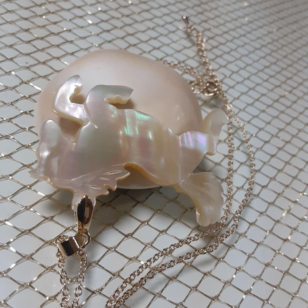 夜光貝　(チャルリズさま。専用)　5点セットペンダント。