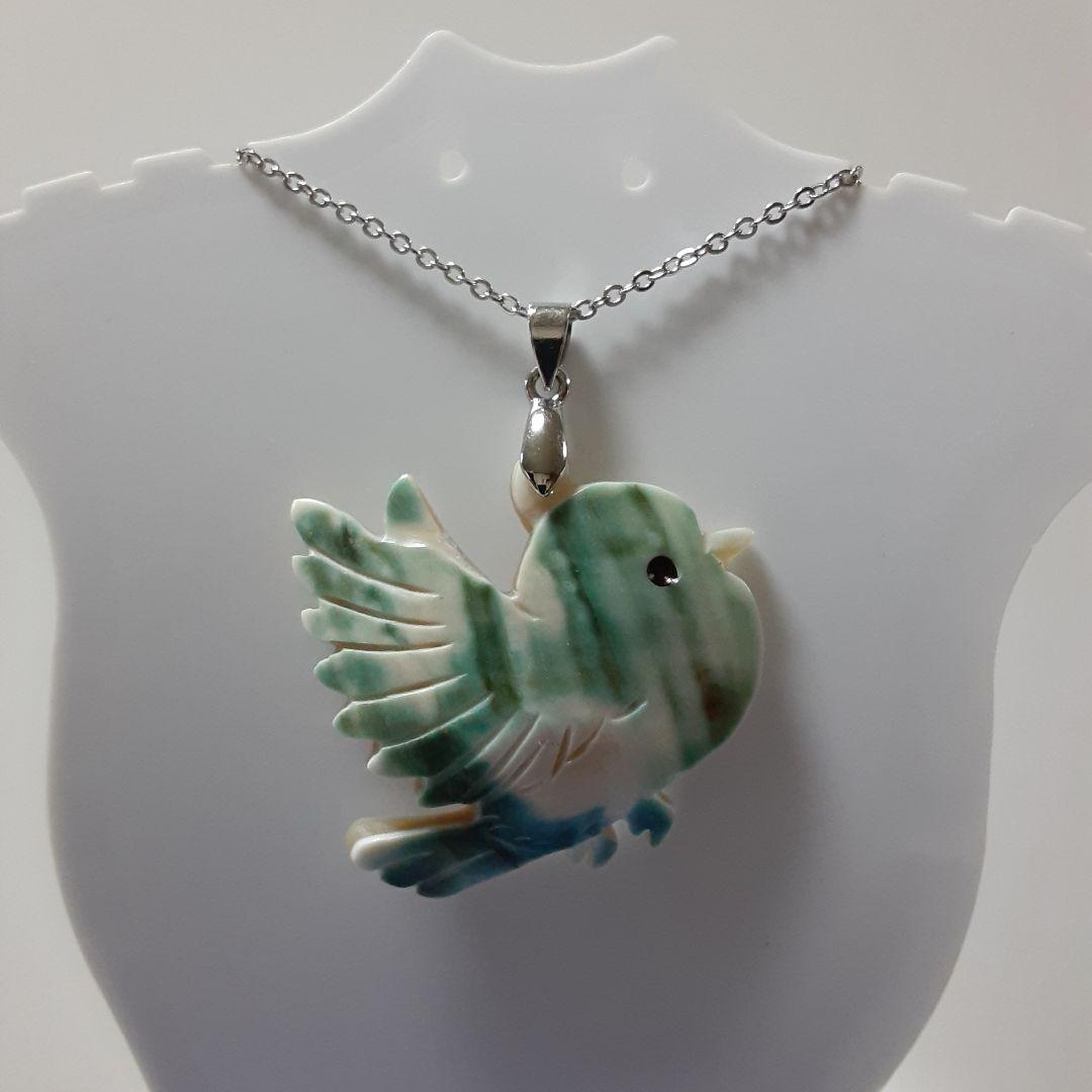 夜光貝　(チャルリズさま。専用)　5点セットペンダント。