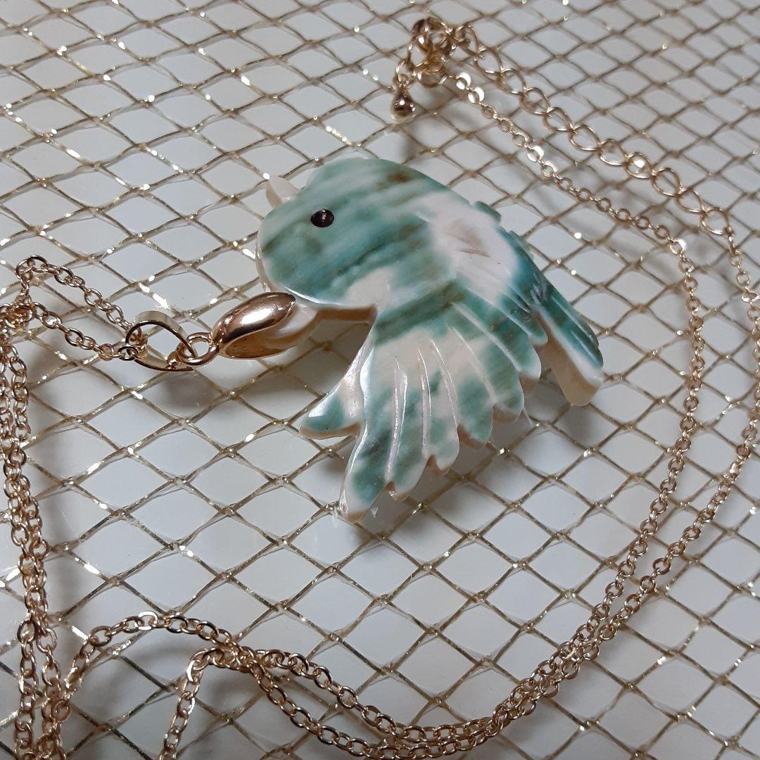 夜光貝　(チャルリズさま。専用)　5点セットペンダント。