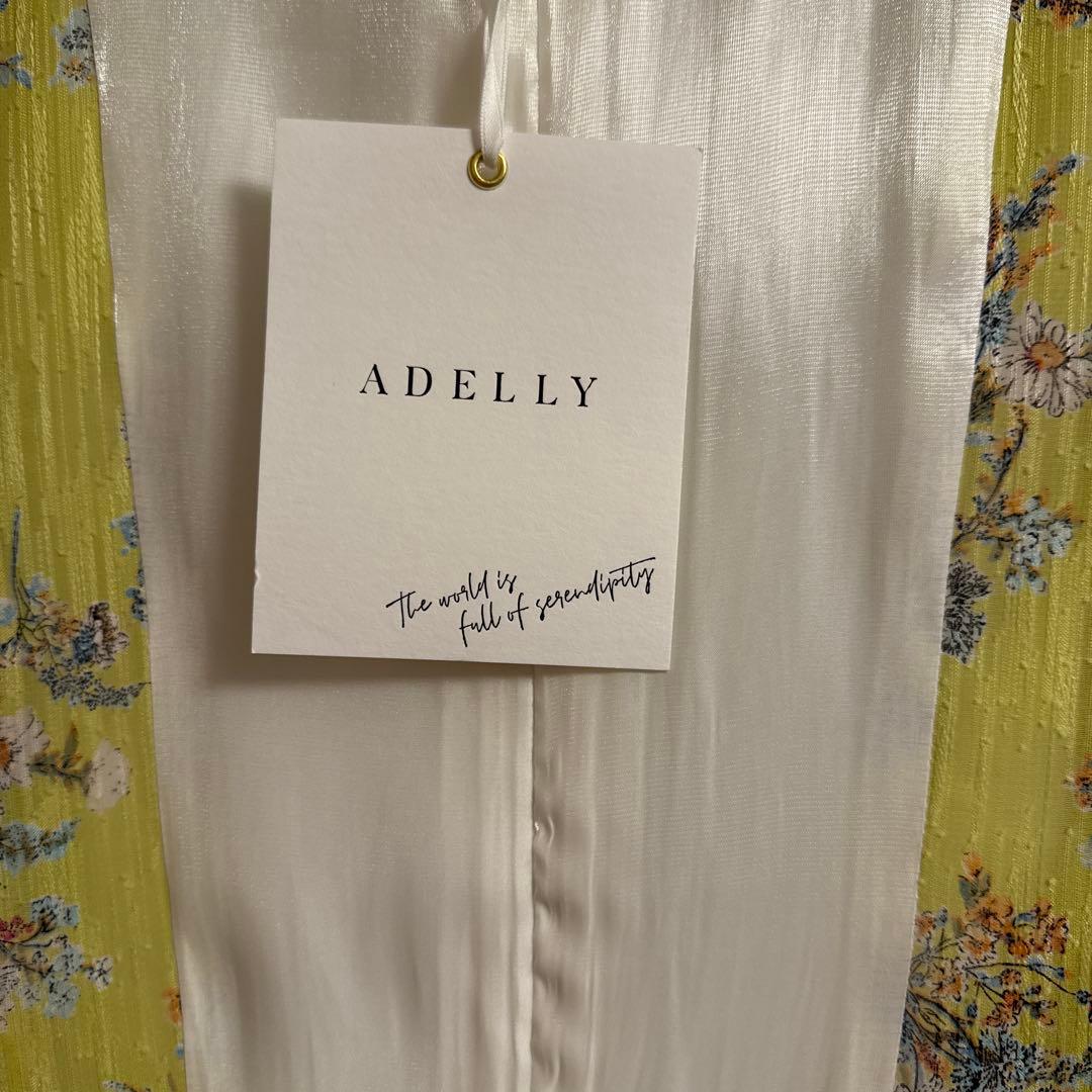 《完売品》　新品未着用ADELLY パッチワークワンピース