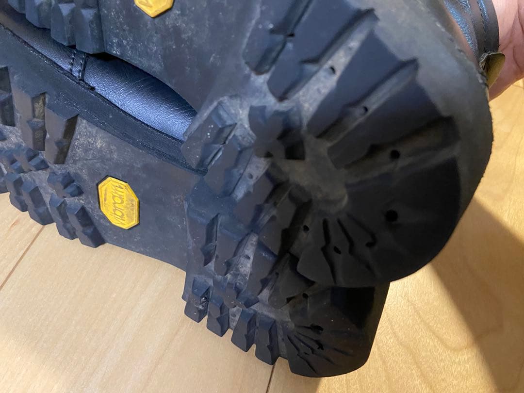 【美品】Danner ダナー OLLALIE オラリー D-4207 US9 黒