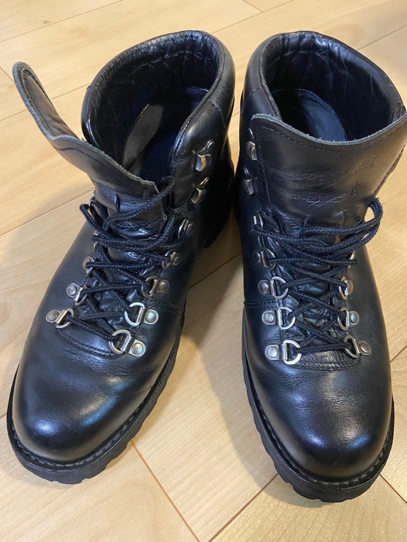 【美品】Danner ダナー OLLALIE オラリー D-4207 US9 黒
