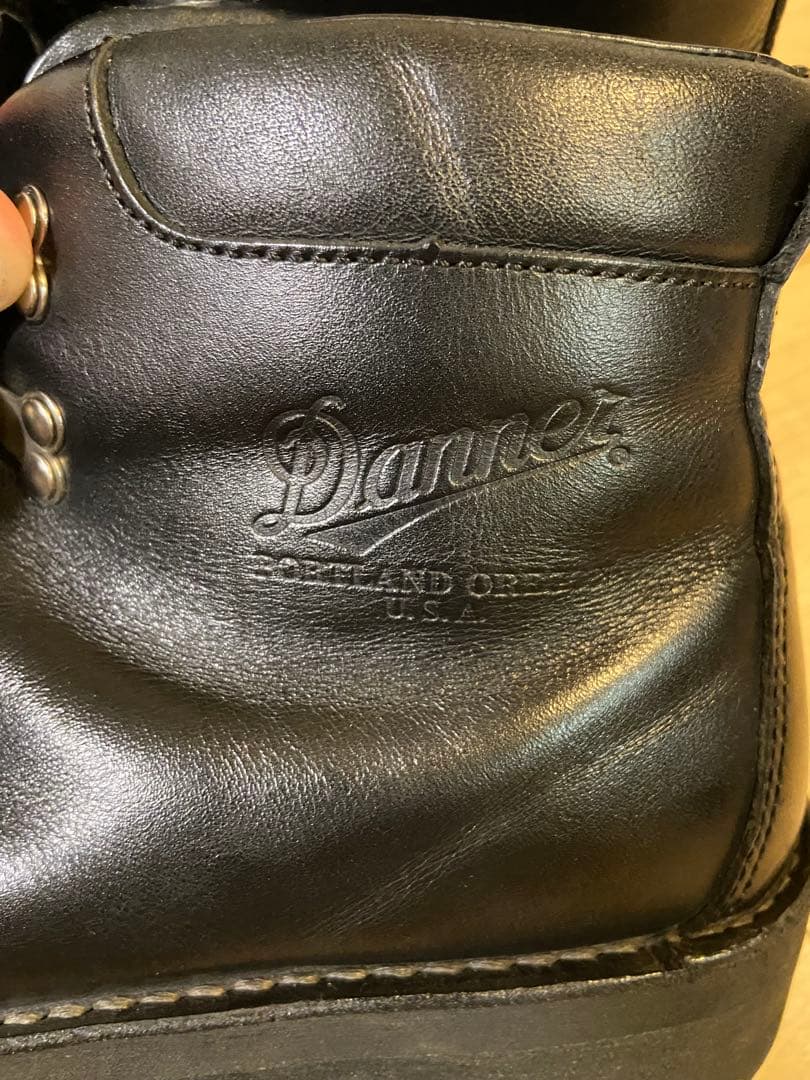 【美品】Danner ダナー OLLALIE オラリー D-4207 US9 黒