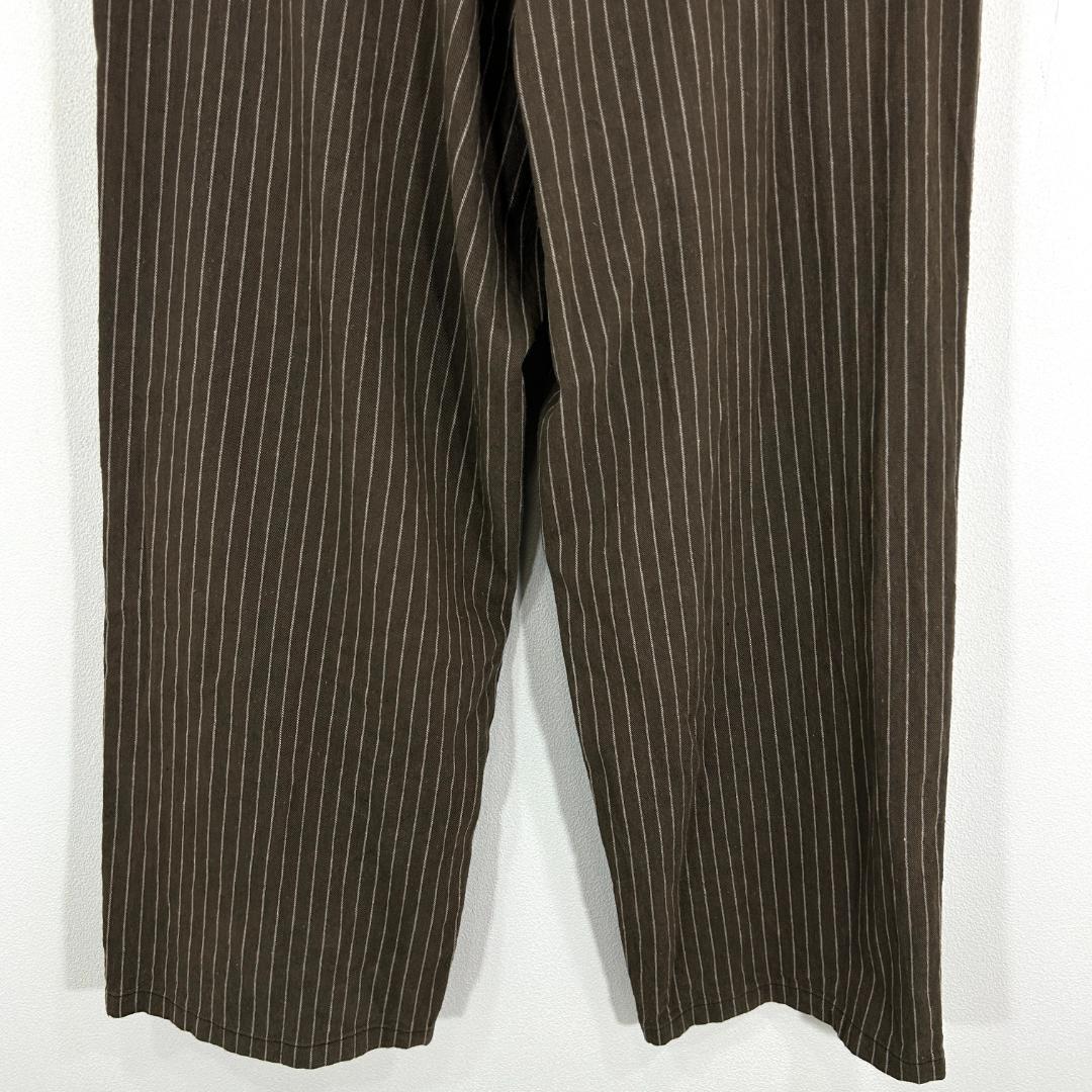 【最初期 三角タグ Evis】Evisu Stripe Suspenders