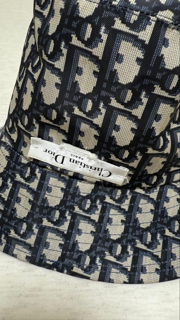 Dior バケットハット ネイビー グロリオーサ