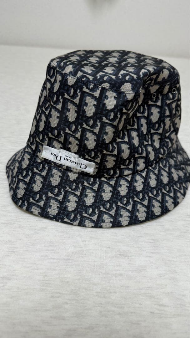 Dior バケットハット ネイビー グロリオーサ