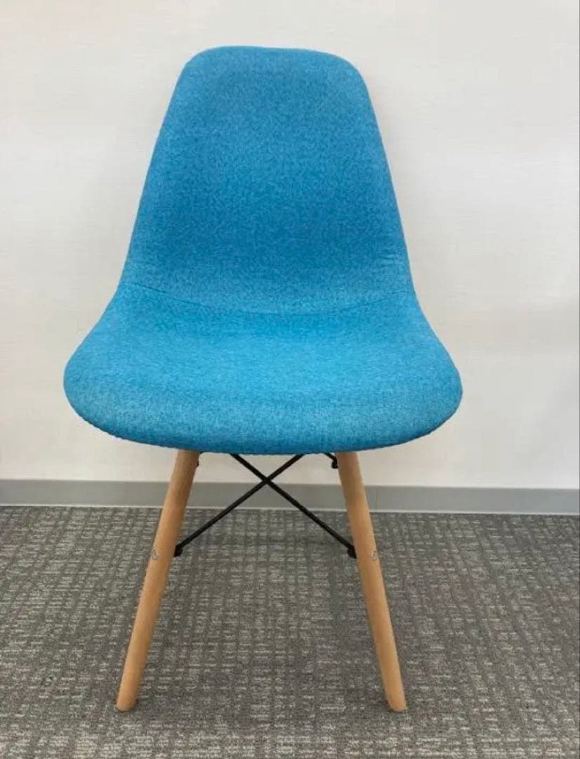 イームズチェア ファブリックタイプ　ブラック　4脚