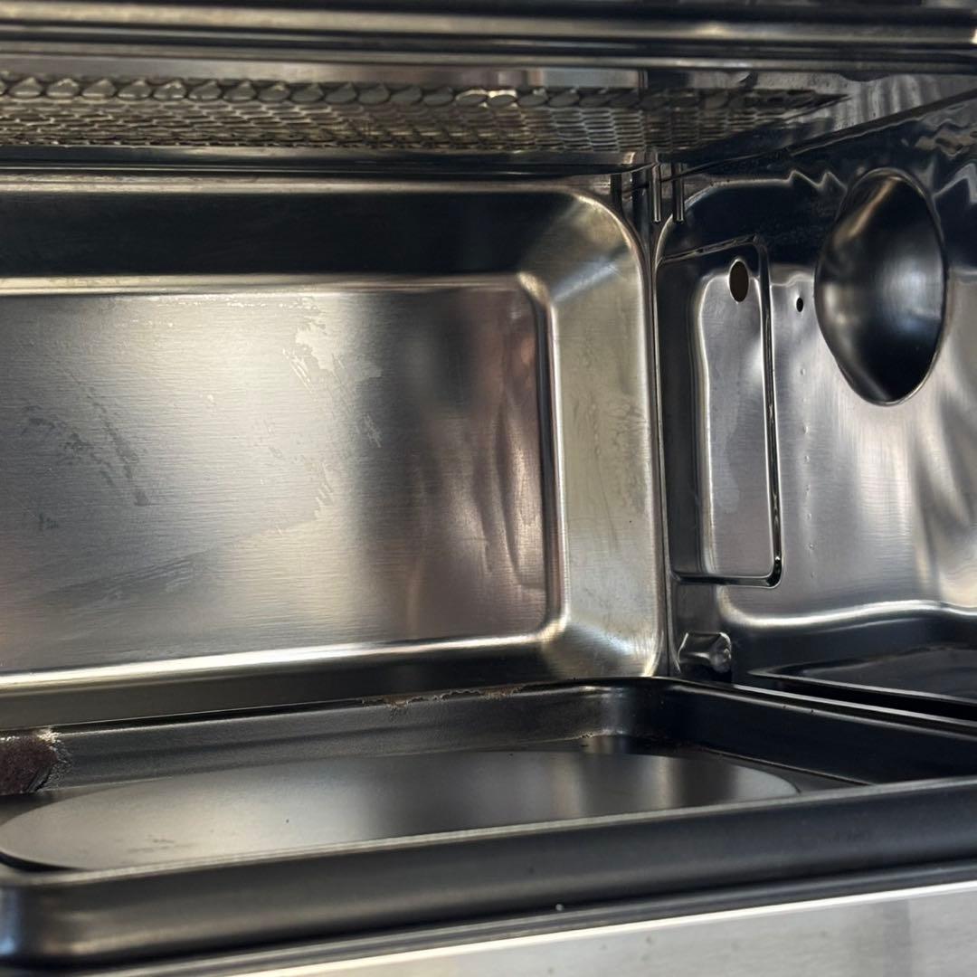 ♪送料込！美品 2022年 フラットオーブンレンジ MO-F1805-W