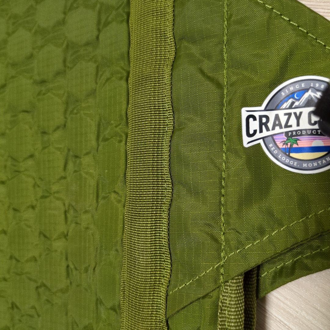 CRAZY CREEK 折りたたみチェア オリーブグリーン