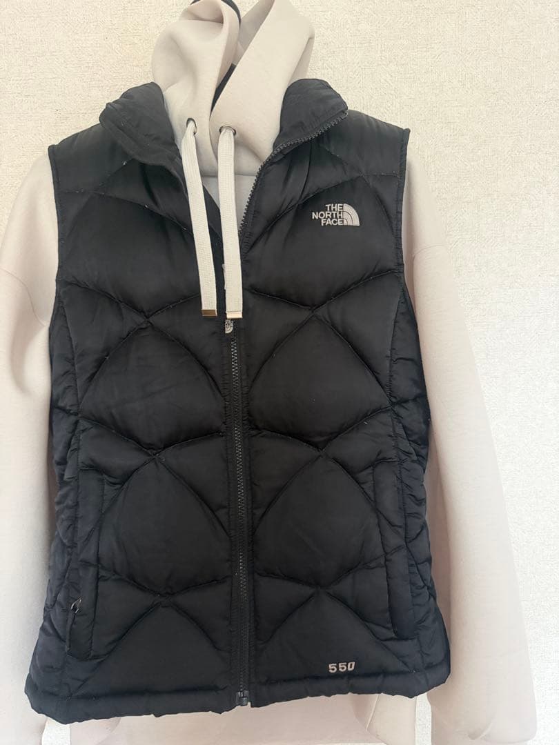 THE NORTH FACE ブラックダウンベスト XL/TG