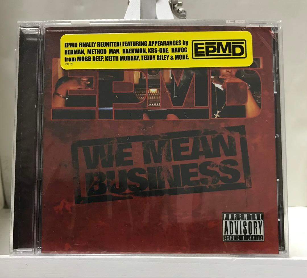 【廃盤・新品未開封・入手困難】EPMD / We Mean Business