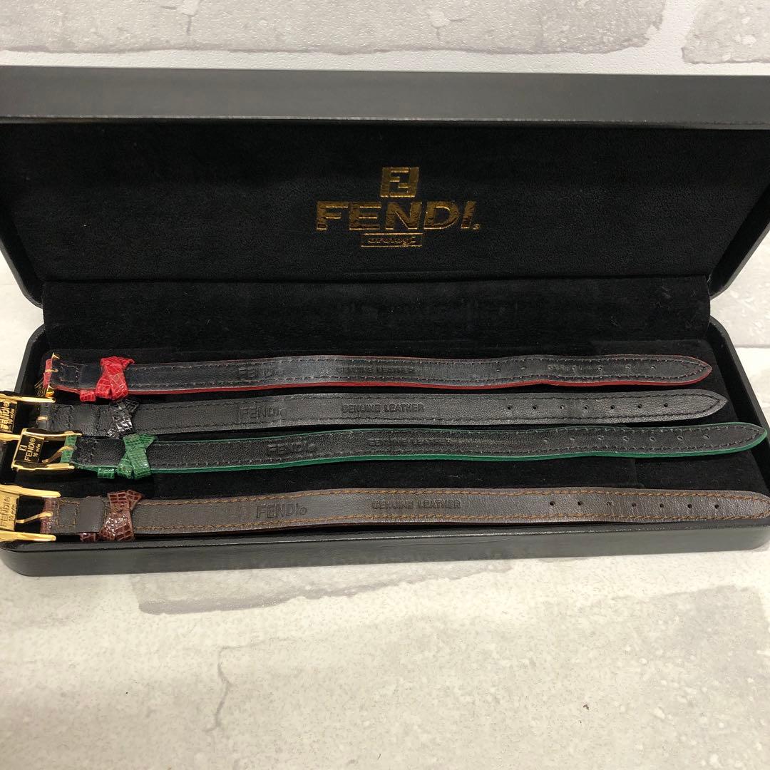 M4463 フェンディ レディース腕時計 チェンジベルト