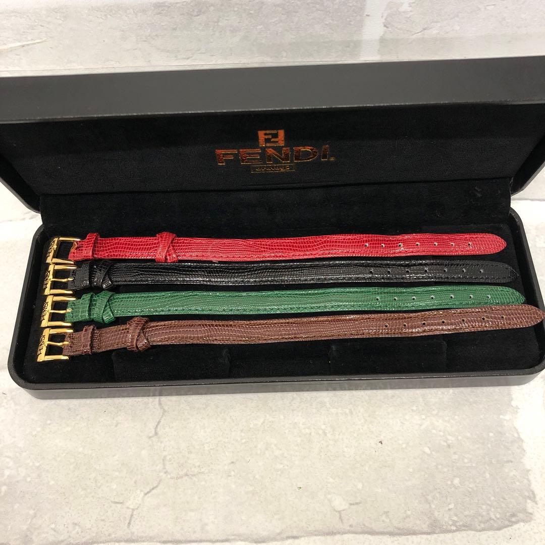 M4463 フェンディ レディース腕時計 チェンジベルト