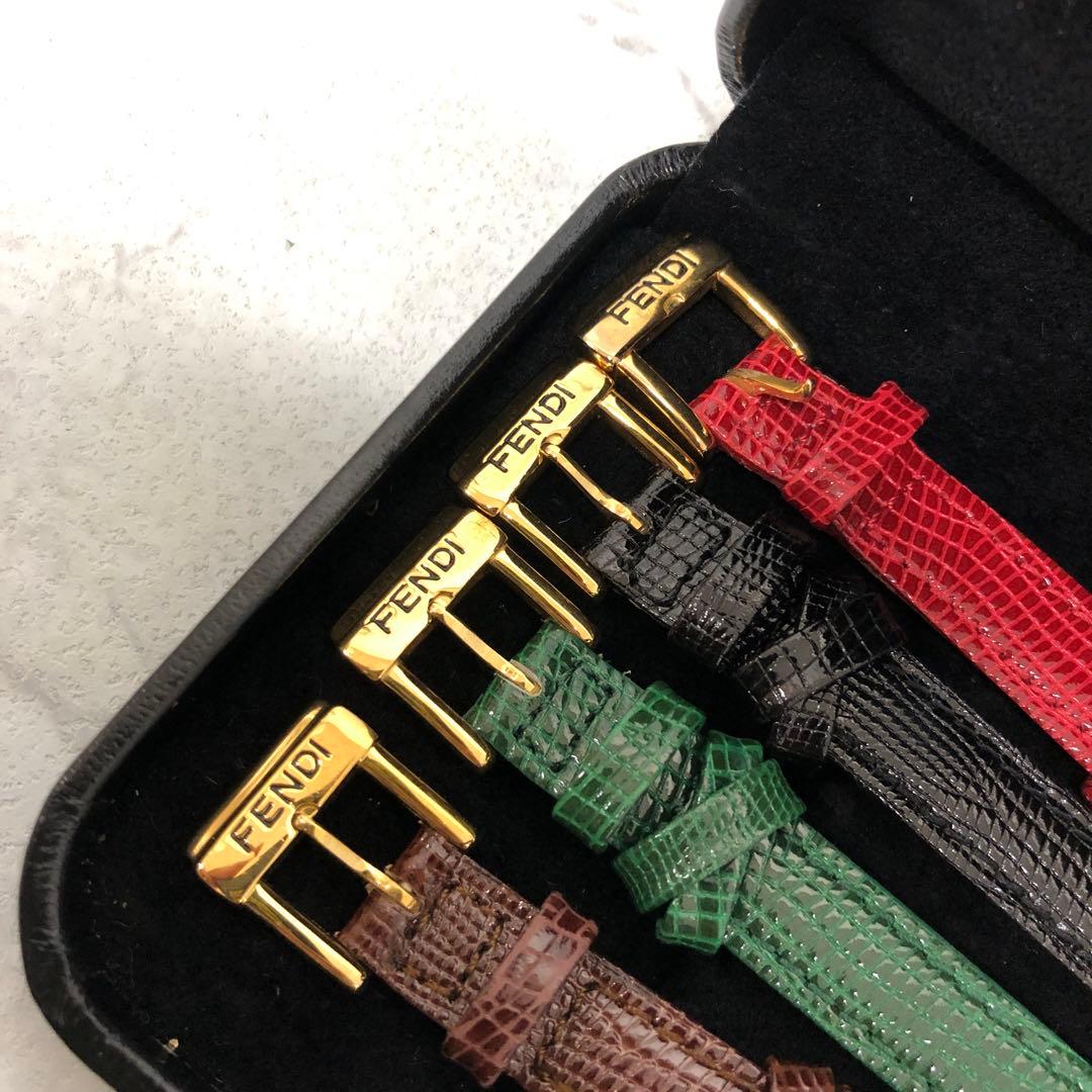 M4463 フェンディ レディース腕時計 チェンジベルト