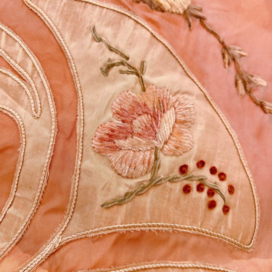 1800年代後期〜1900年代初期　フランス　アンティーク　枕カバー　壁飾り