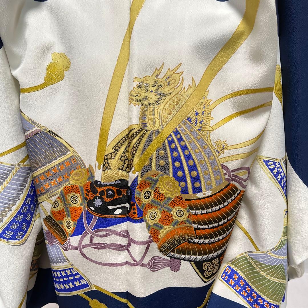 S*)様 1-上　七五三　五歳　着物　男の子　五歳　8点セット