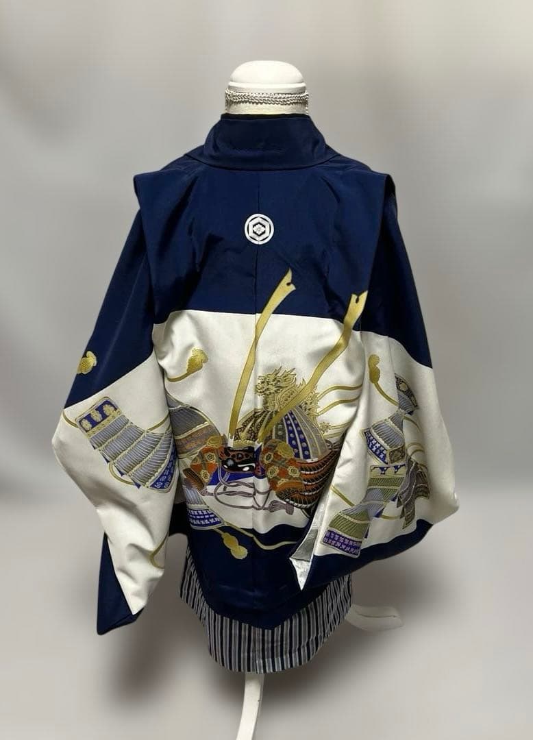 S*)様 1-上　七五三　五歳　着物　男の子　五歳　8点セット