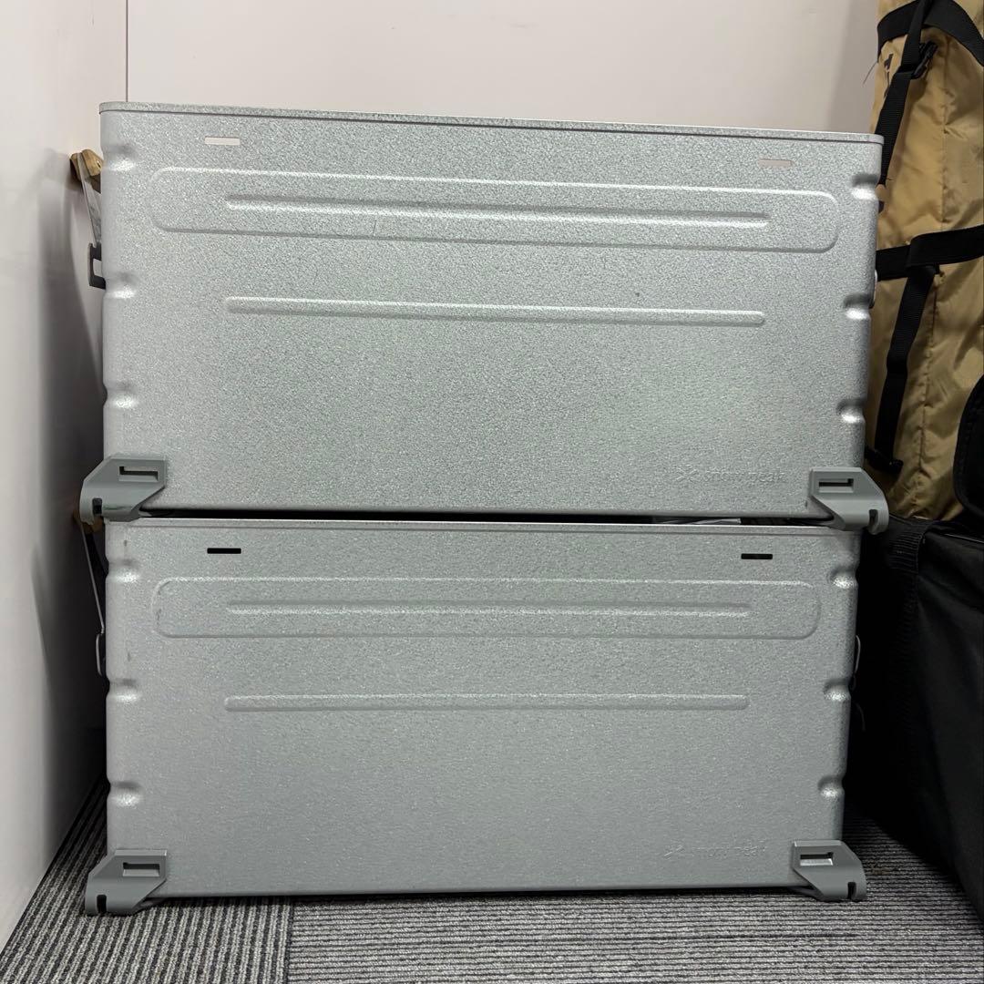 スノーピーク シェルフコンテナ 50 2個セット