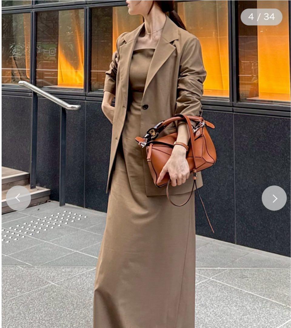 【タグ付き】 FRAY I.D シングルテーラードジャケット CML 0サイズ