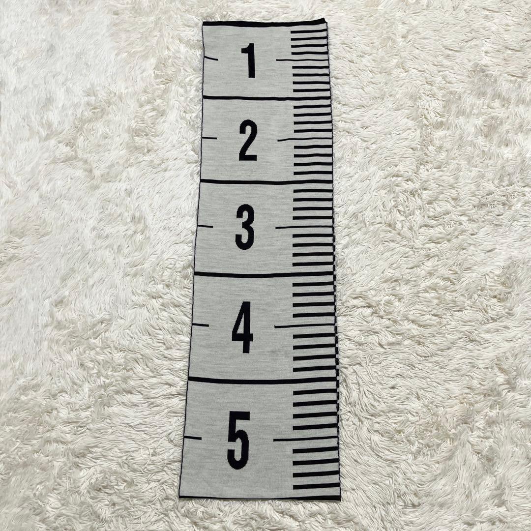 新品✨️ ジャンポールゴルチエ マフラー メジャー柄 ウール 限定完売品✨️