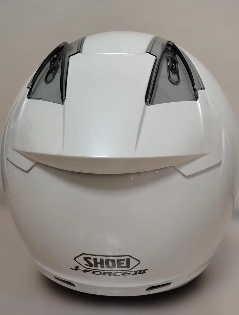 SHOEI J-FORCE3 ホワイト Sサイズ