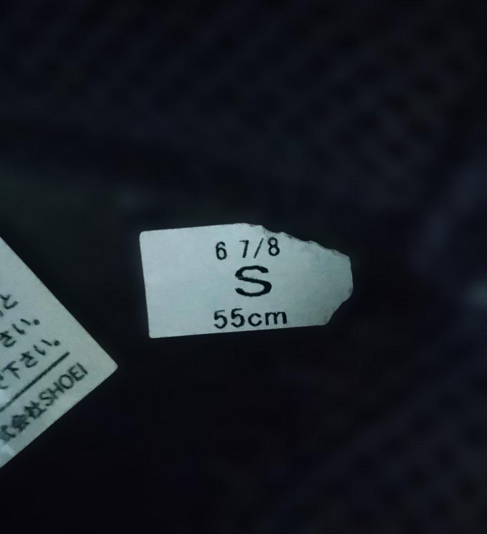 SHOEI J-FORCE3 ホワイト Sサイズ