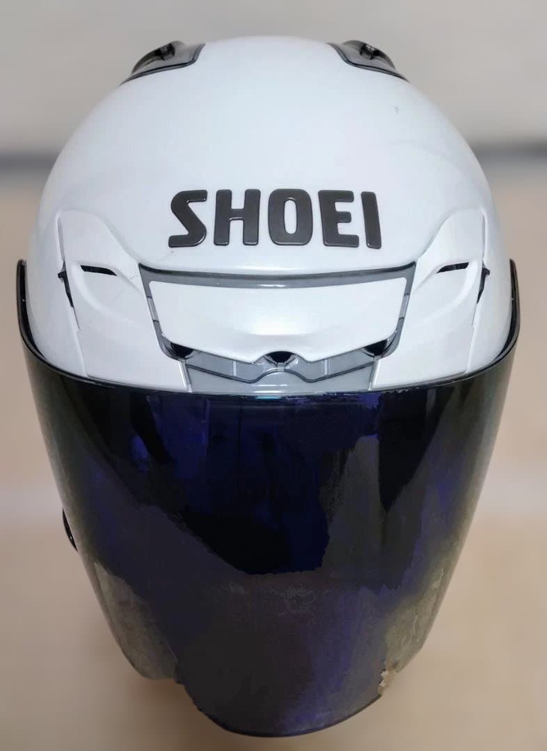 SHOEI J-FORCE3 ホワイト Sサイズ