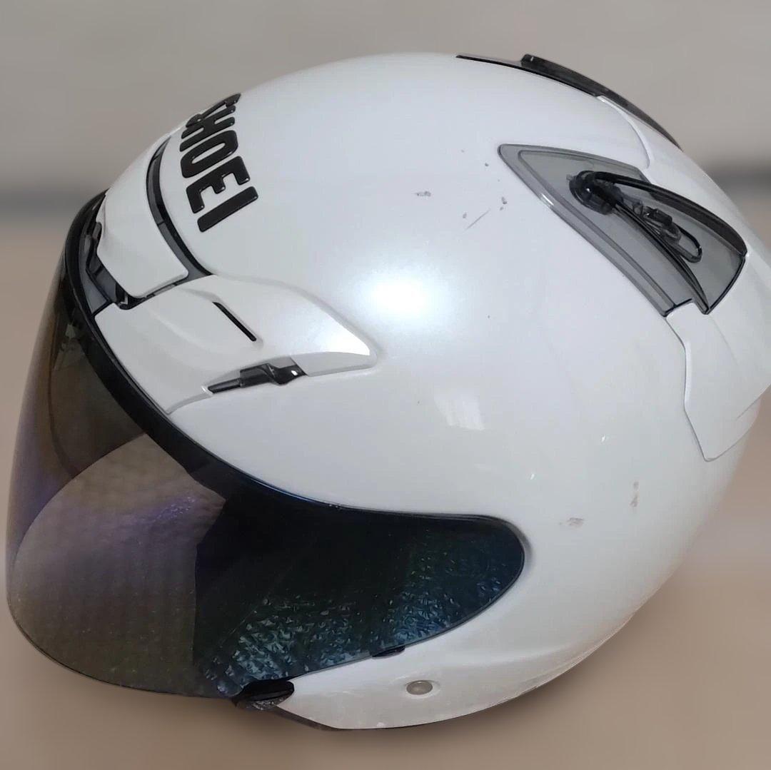 SHOEI J-FORCE3 ホワイト Sサイズ